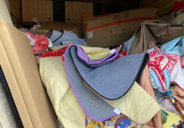 遺品整理前の写真